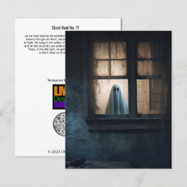Ghost Hunt 17 Bedankkaart