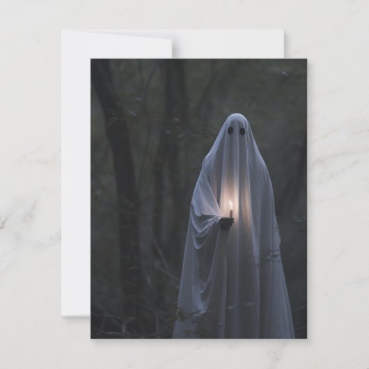 Ghost Hunt 18 Bedankkaart (Voorkant)