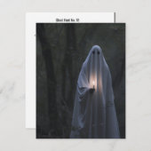 Ghost Hunt 18 Bedankkaart (Voorkant / Achterkant)