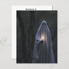 Ghost Hunt 18 Bedankkaart