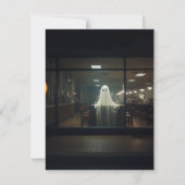 Ghost Hunt 19 Bedankkaart (Voorkant)