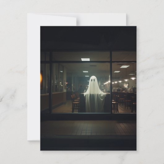 Ghost Hunt 19 Bedankkaart (Voorkant)