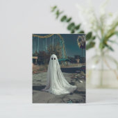 Ghost Hunt 21 Bedankkaart (Staand voorkant)