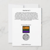 Ghost Hunt 21 Bedankkaart (Achterkant)