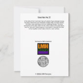 Ghost Hunt 22 Bedankkaart (Achterkant)