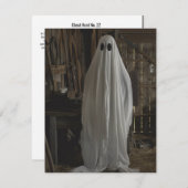 Ghost Hunt 22 Bedankkaart (Voorkant / Achterkant)