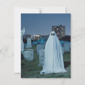 Ghost Hunt 25 Bedankkaart (Voorkant)