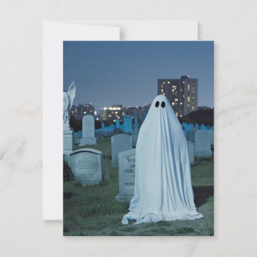 Ghost Hunt 25 Bedankkaart (Voorkant)