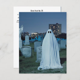 Ghost Hunt 25 Bedankkaart