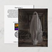 Ghost Hunt 31 Bedankkaart (Voorkant / Achterkant)