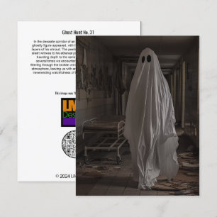 Ghost Hunt 31 Bedankkaart