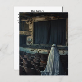 Ghost Hunt 40 Bedankkaart