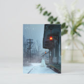 Ghost Hunt 41 Bedankkaart (Staand voorkant)