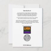 Ghost Hunt 41 Bedankkaart (Achterkant)