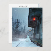 Ghost Hunt 41 Bedankkaart (Voorkant / Achterkant)