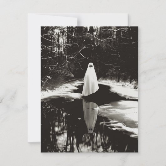 Ghost Hunt 42 Bedankkaart (Voorkant)