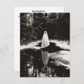 Ghost Hunt 42 Bedankkaart (Voorkant / Achterkant)