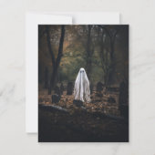 Ghost Hunt No. 01 Bedankkaart (Voorkant)