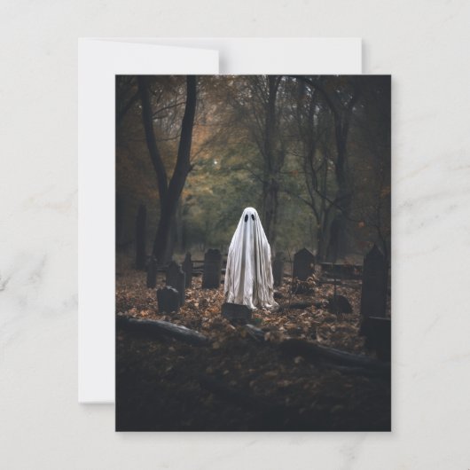 Ghost Hunt No. 01 Bedankkaart (Voorkant)