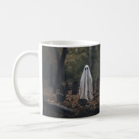Ghost Hunt No. 01 Koffiemok (Links)