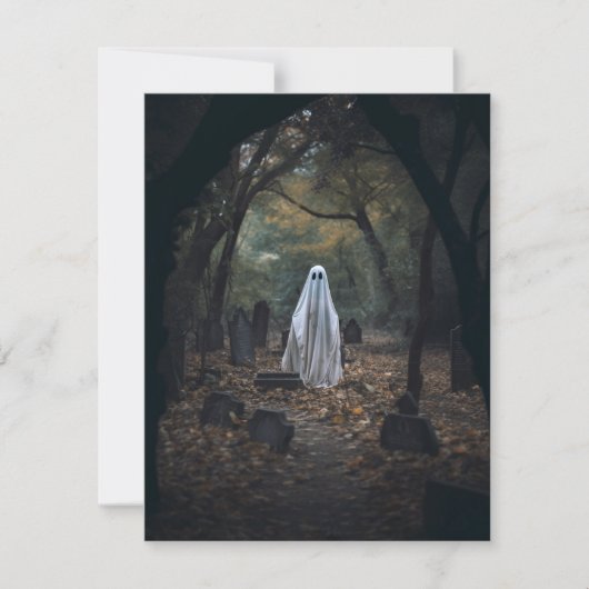 Ghost Hunt No. 02 Bedankkaart (Voorkant)