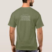 GHost Hunt No. 03 - Oliver T-shirt (Achterkant)