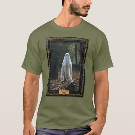 GHost Hunt No. 03 - Oliver T-shirt (Voorkant)
