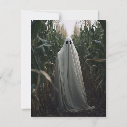 Ghost Hunt No. 05 Bedankkaart (Voorkant)