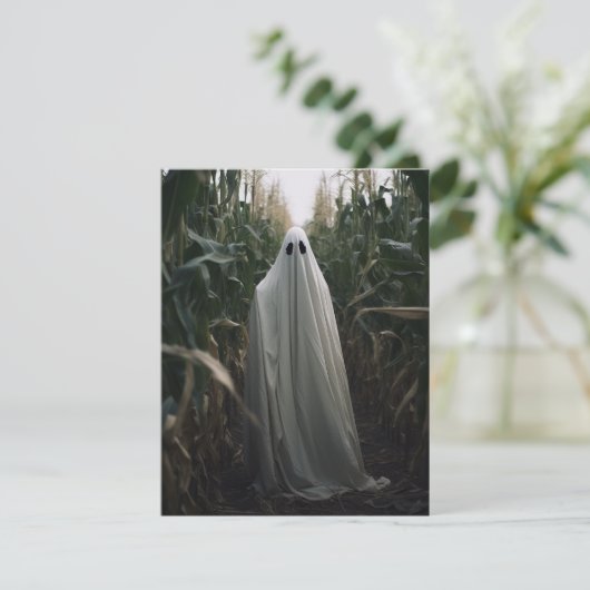Ghost Hunt No. 05 Bedankkaart (Staand voorkant)