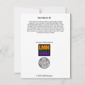 Ghost Hunt No. 05 Bedankkaart (Achterkant)