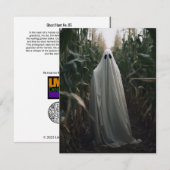 Ghost Hunt No. 05 Bedankkaart (Voorkant / Achterkant)