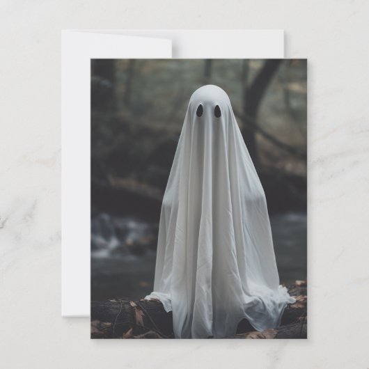 Ghost Hunt No. 06 Bedankkaart (Voorkant)