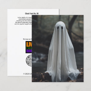 Ghost Hunt No. 06 Bedankkaart