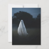 Ghost Hunt No. 07 Bedankkaart (Voorkant)