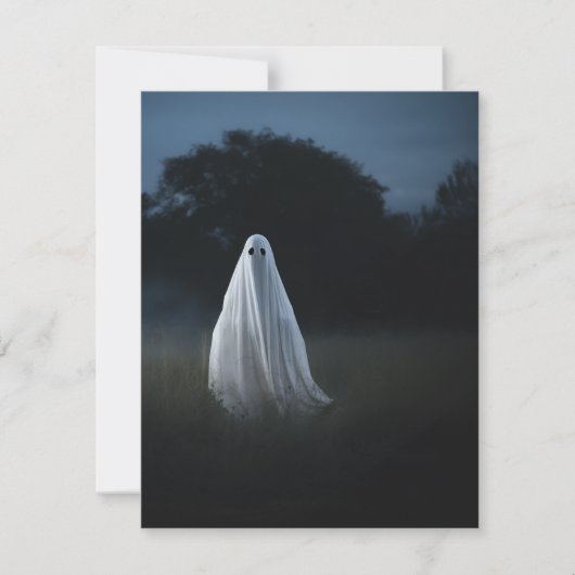 Ghost Hunt No. 07 Bedankkaart (Voorkant)