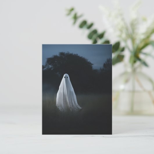 Ghost Hunt No. 07 Bedankkaart (Staand voorkant)