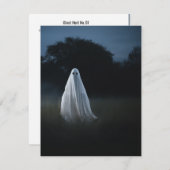 Ghost Hunt No. 07 Bedankkaart (Voorkant / Achterkant)