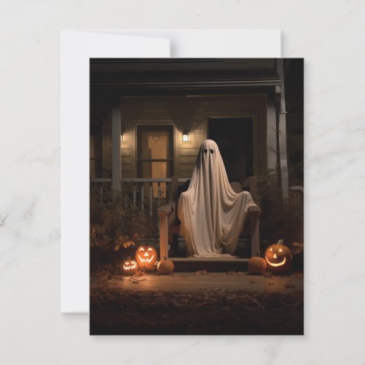 Ghost Hunt No. 08 Bedankkaart (Voorkant)