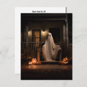 Ghost Hunt No. 08 Bedankkaart (Voorkant / Achterkant)