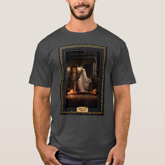 GHost Hunt No. 08 - Reginald T-shirt (Voorkant)