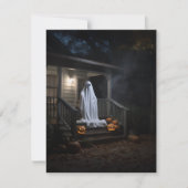 Ghost Hunt No. 09 Bedankkaart (Voorkant)