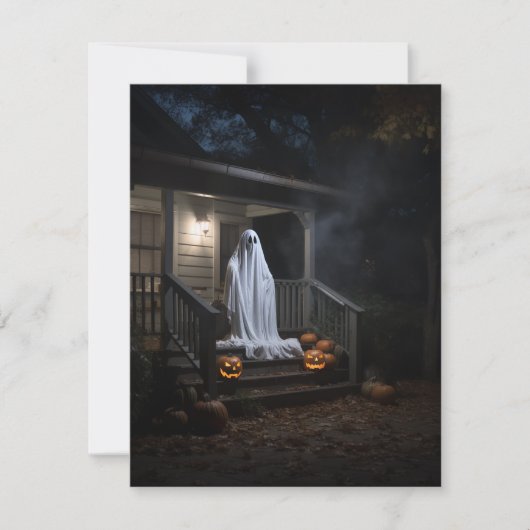 Ghost Hunt No. 09 Bedankkaart (Voorkant)