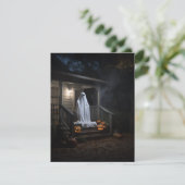 Ghost Hunt No. 09 Bedankkaart (Staand voorkant)