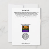 Ghost Hunt No. 09 Bedankkaart (Achterkant)