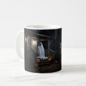 Ghost Hunt No. 09 Koffiemok (Voorkant links)