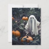 Ghost Hunt No. 10 Bedankkaart (Voorkant)