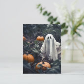 Ghost Hunt No. 10 Bedankkaart (Staand voorkant)