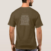 GHost Hunt No. 10 - Pinda's T-shirt (Achterkant)