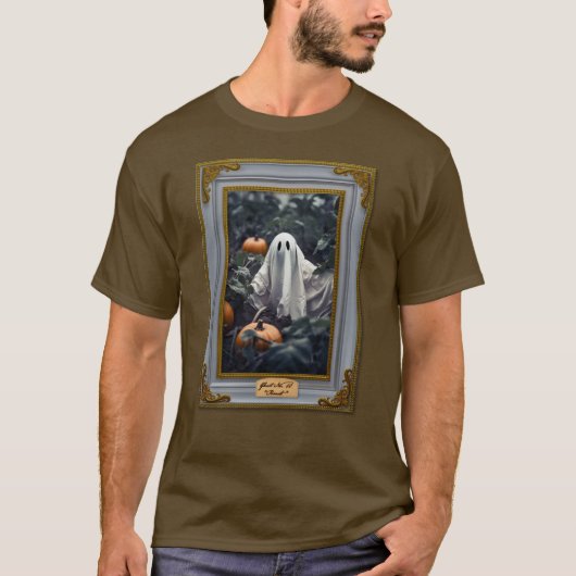 GHost Hunt No. 10 - Pinda's T-shirt (Voorkant)