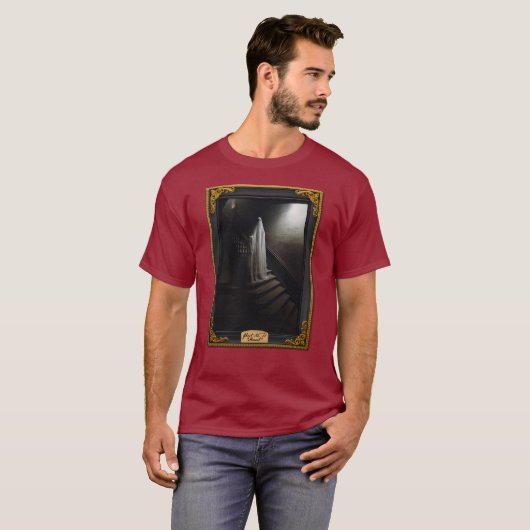 GHost Hunt No. 11 - Marcel T-shirt (Voorkant volledig)